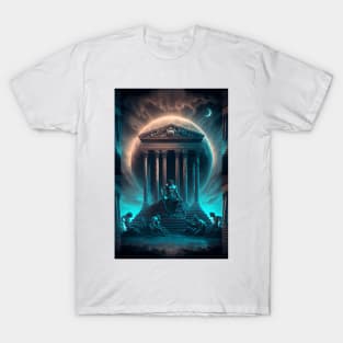 Greek Temple T-Shirt